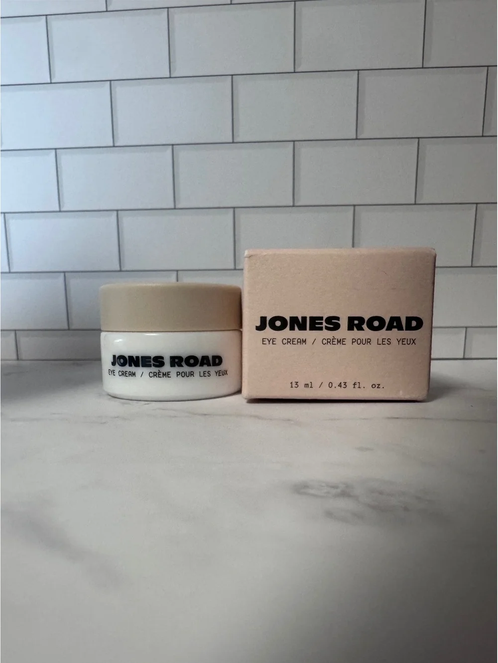Jones Road Eye Cream 13mL 0.43 oz Full Size